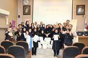 برگزاری مراسم روز جهانی بهداشت دست در مرکز آموزشی درمانی ضیائیان